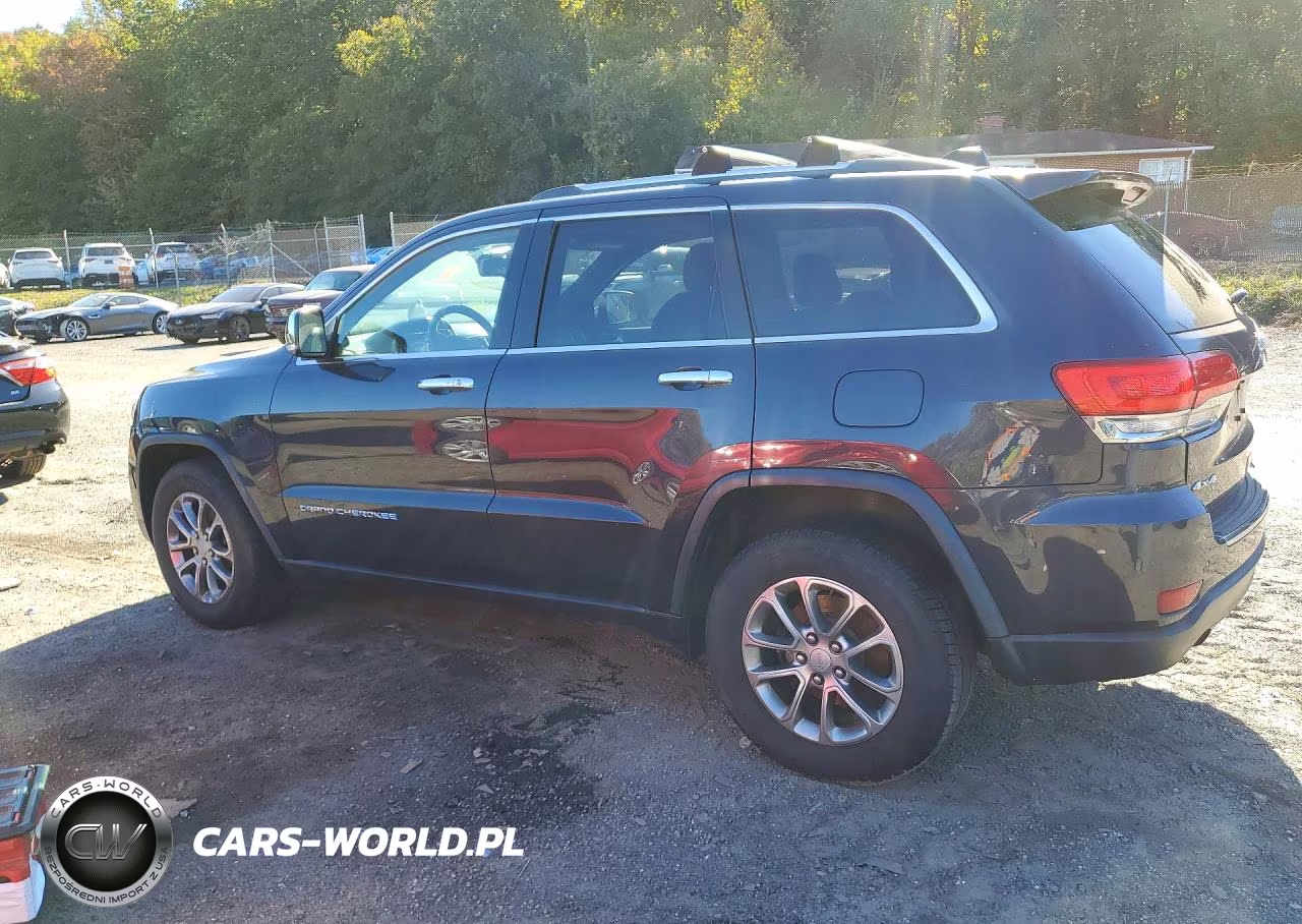 2014 Jeep Grand Cherokee Limited VIN:1C4RJFBG6EC572195 - 2