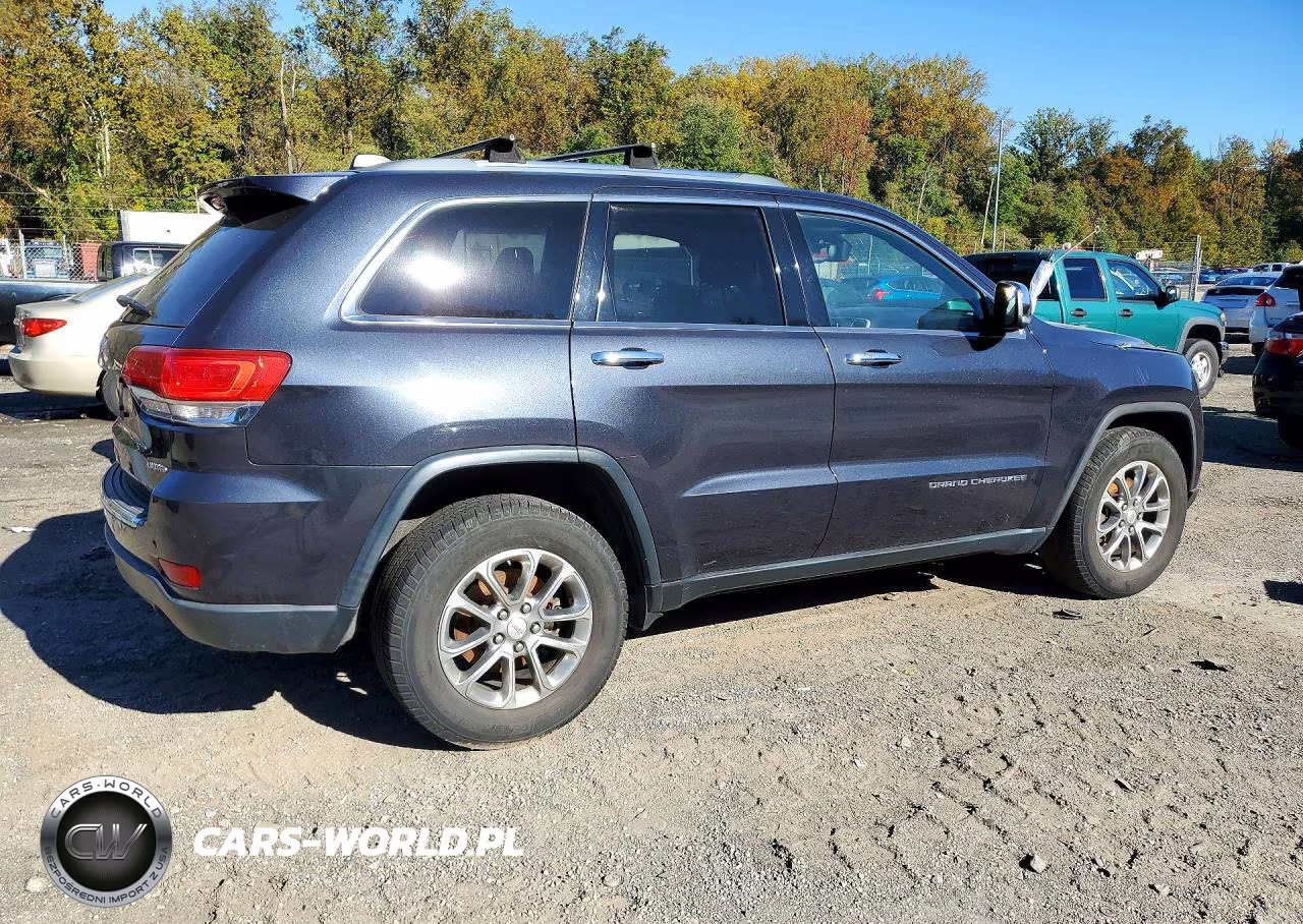 2014 Jeep Grand Cherokee Limited VIN:1C4RJFBG6EC572195 - 3