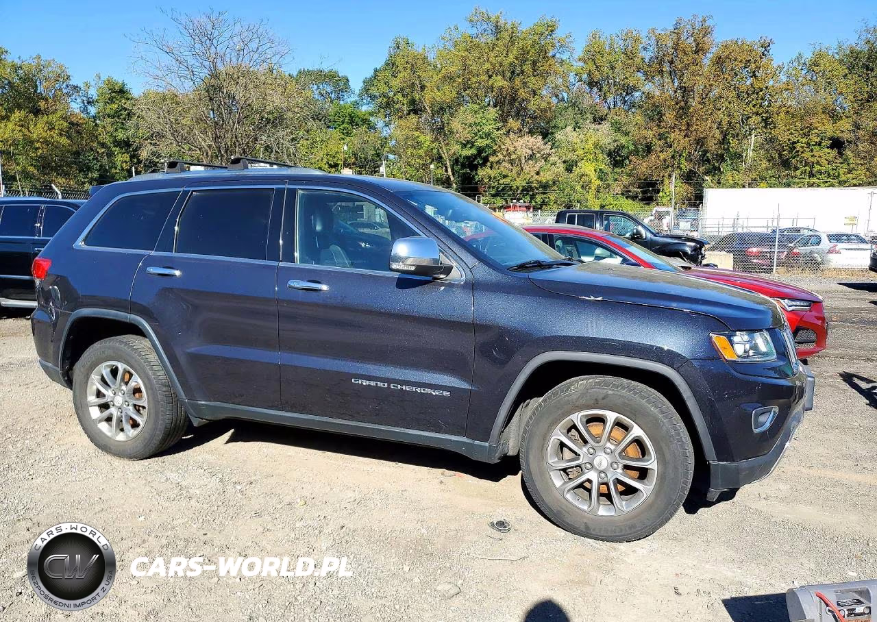 2014 Jeep Grand Cherokee Limited VIN:1C4RJFBG6EC572195 - 4