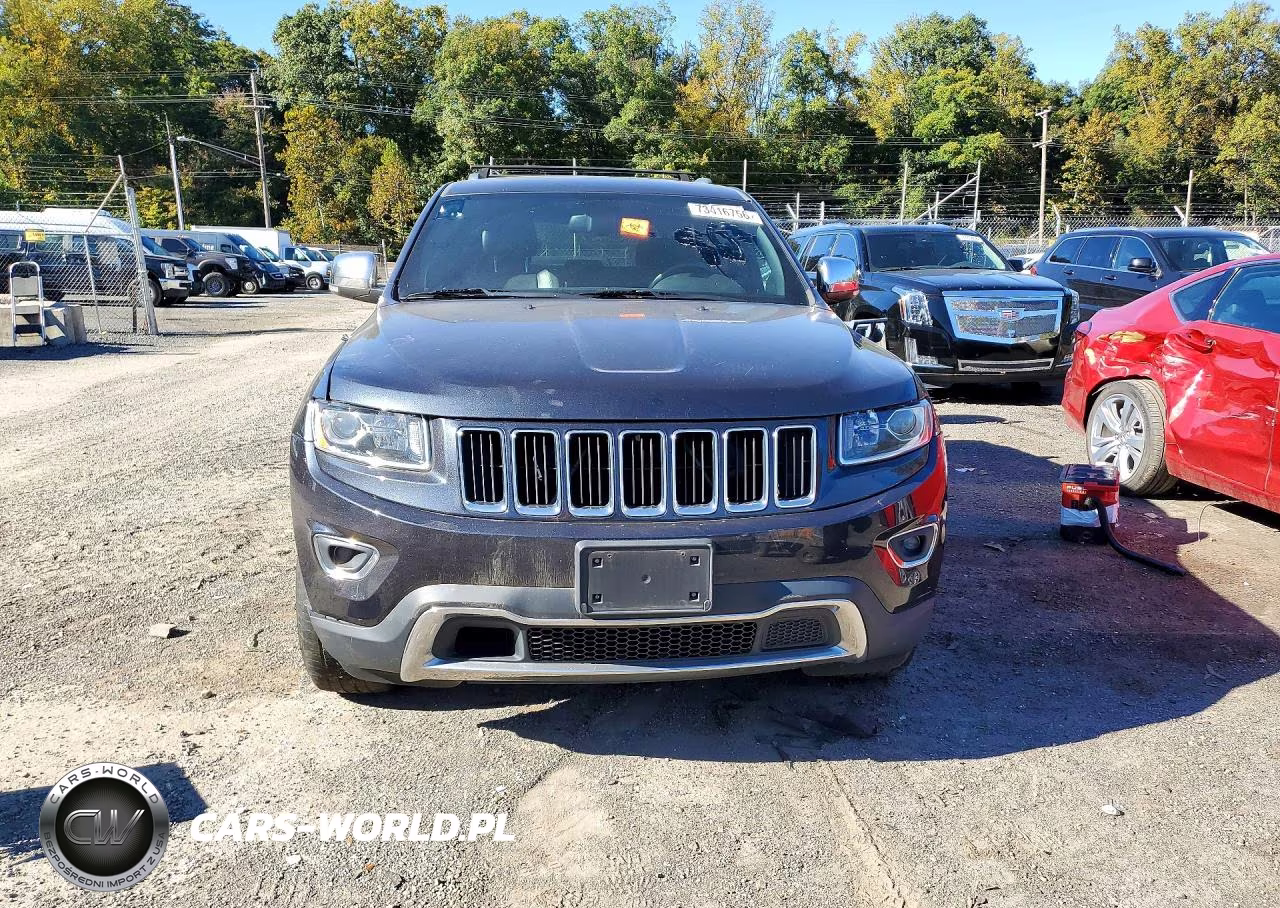 2014 Jeep Grand Cherokee Limited VIN:1C4RJFBG6EC572195 - 5