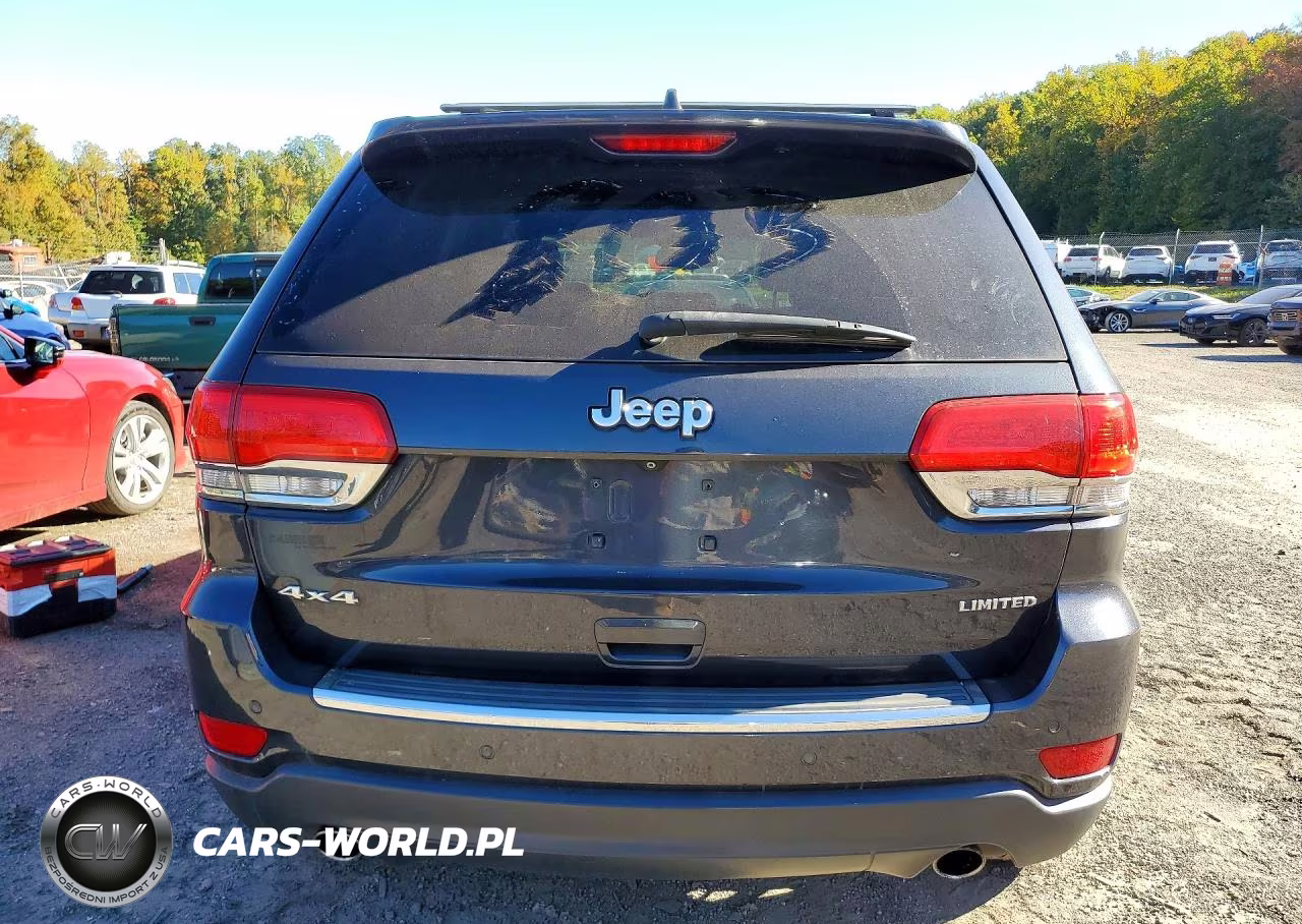 2014 Jeep Grand Cherokee Limited VIN:1C4RJFBG6EC572195 - 6