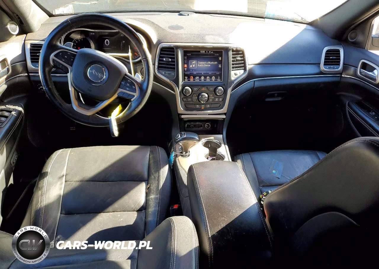 2014 Jeep Grand Cherokee Limited VIN:1C4RJFBG6EC572195 - 8