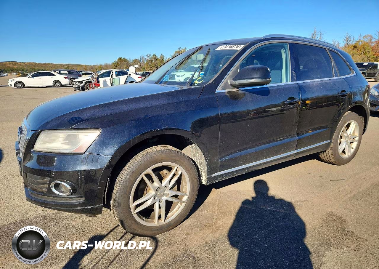 2014 Audi Q5 Premium Plus VIN:WA1LFAFP4EA011858 - 1