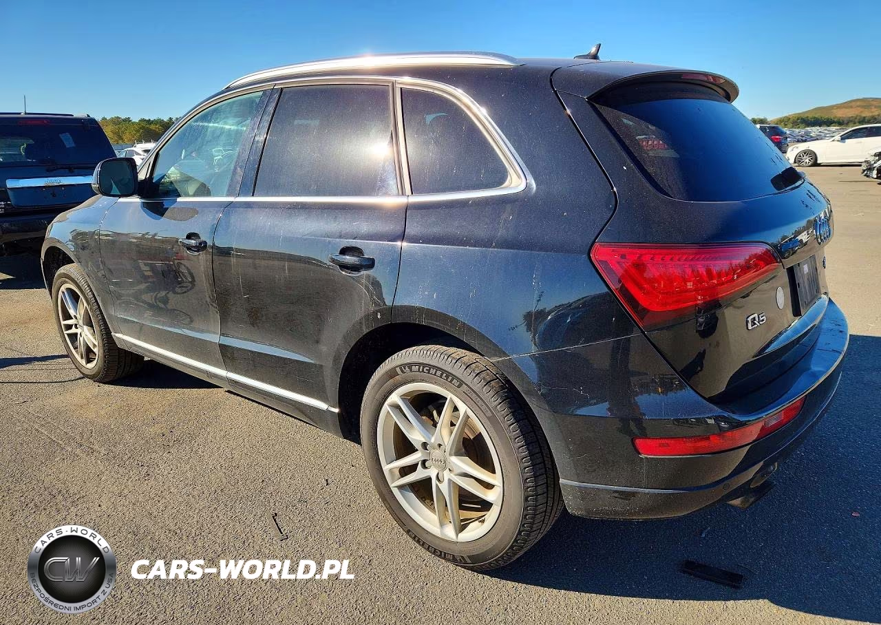 2014 Audi Q5 Premium Plus VIN:WA1LFAFP4EA011858 - 2