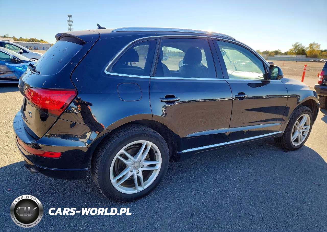 2014 Audi Q5 Premium Plus VIN:WA1LFAFP4EA011858 - 3