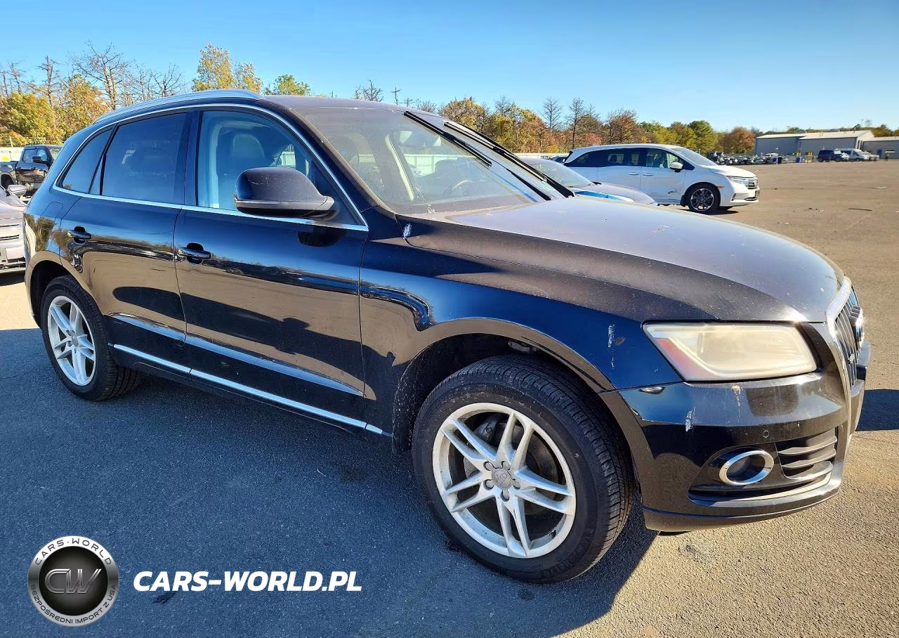 2014 Audi Q5 Premium Plus VIN:WA1LFAFP4EA011858 - 4