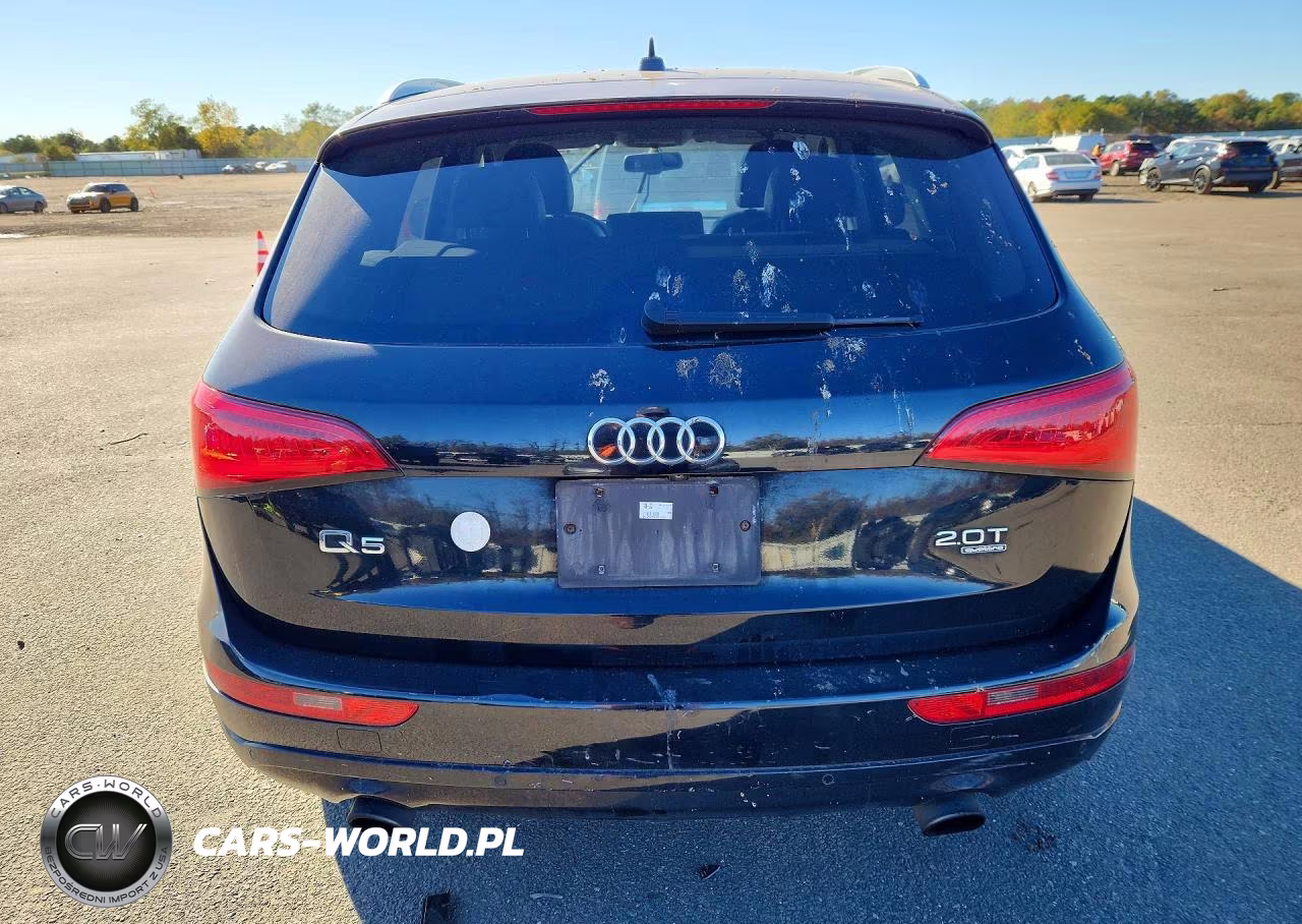 2014 Audi Q5 Premium Plus VIN:WA1LFAFP4EA011858 - 6