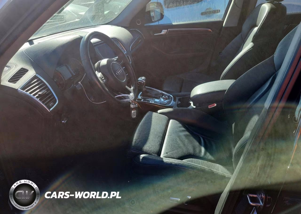 2014 Audi Q5 Premium Plus VIN:WA1LFAFP4EA011858 - 7