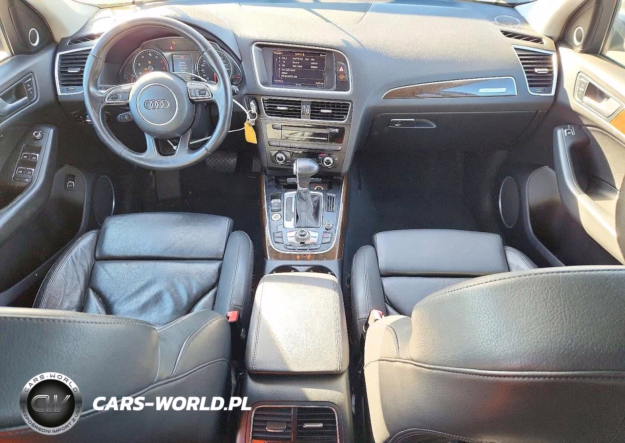 2014 Audi Q5 Premium Plus VIN:WA1LFAFP4EA011858 - 8