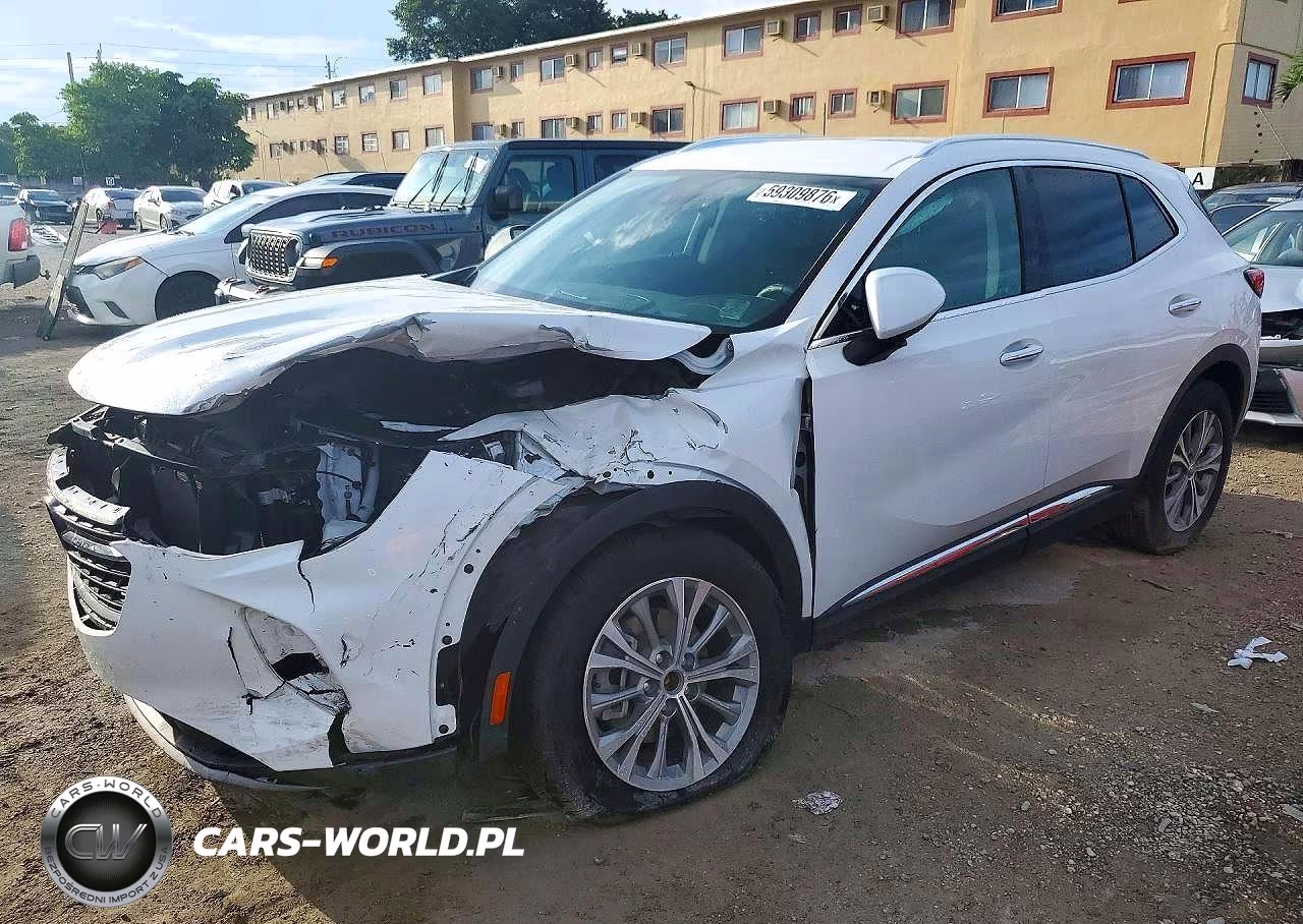 2022 Buick Envision Preferred – zdjęcie 1 z 13