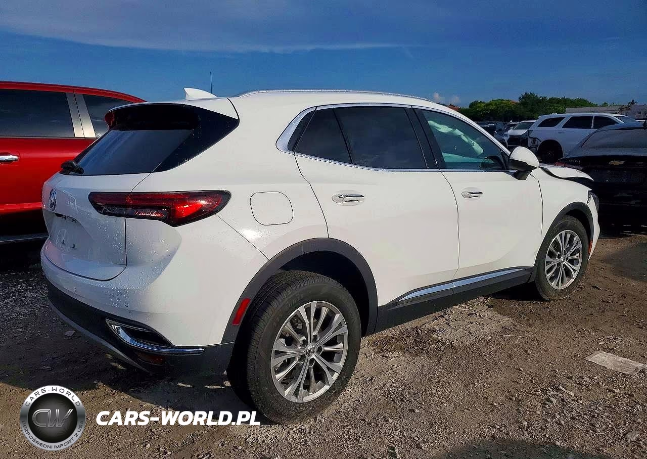 2022 Buick Envision Preferred VIN:LRBAZLR42ND136808 - 3