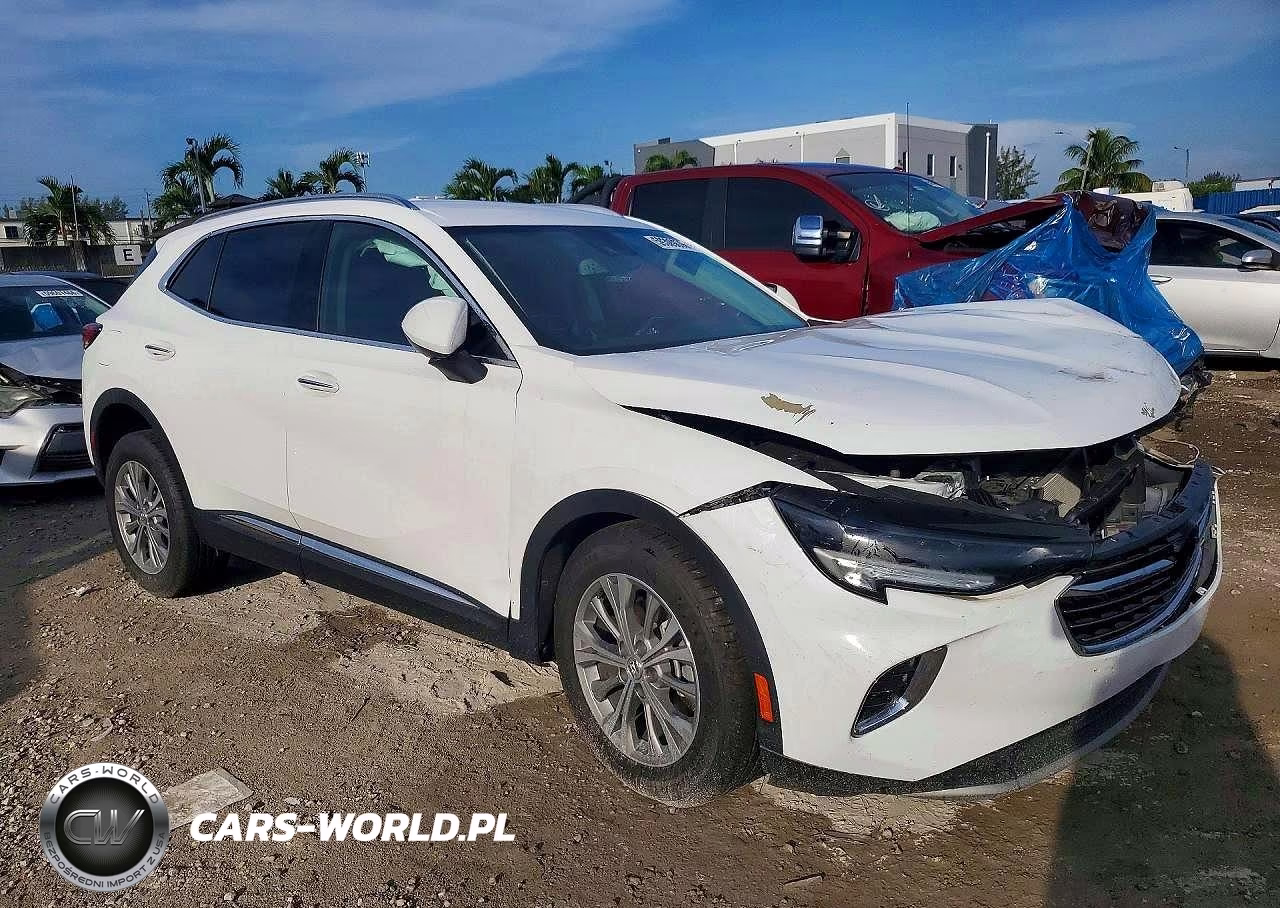2022 Buick Envision Preferred VIN:LRBAZLR42ND136808 - 4