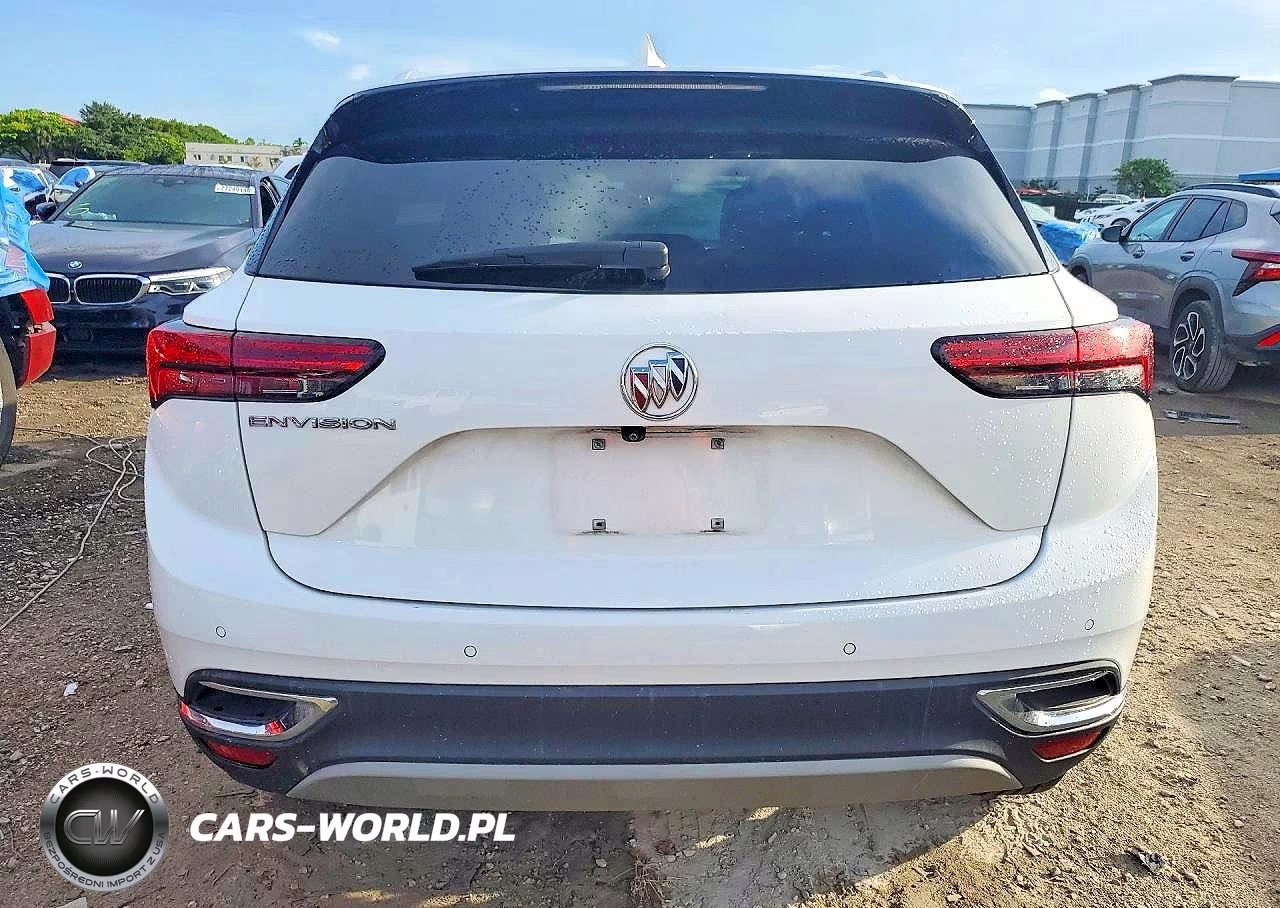 2022 Buick Envision Preferred VIN:LRBAZLR42ND136808 - 6