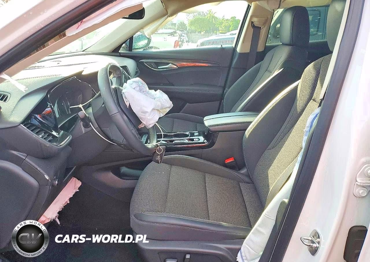 2022 Buick Envision Preferred VIN:LRBAZLR42ND136808 - 7