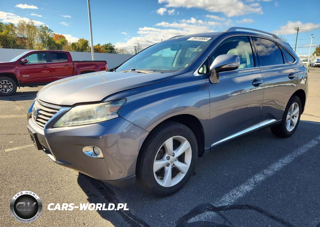2013 Lexus Rx 350 Base VIN:2T2BK1BA8DC171441 - 1