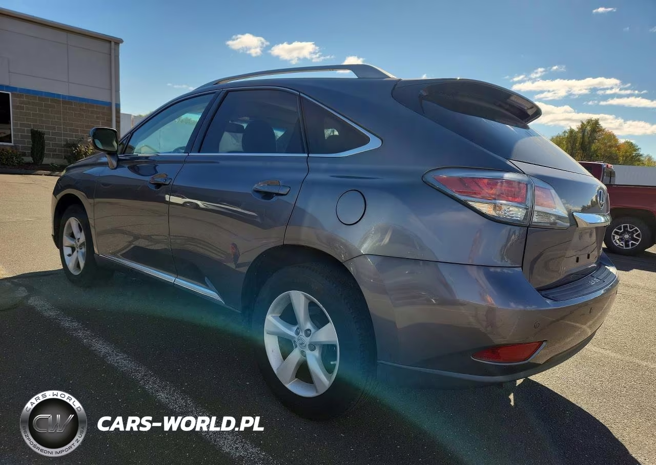 2013 Lexus Rx 350 Base VIN:2T2BK1BA8DC171441 - 2