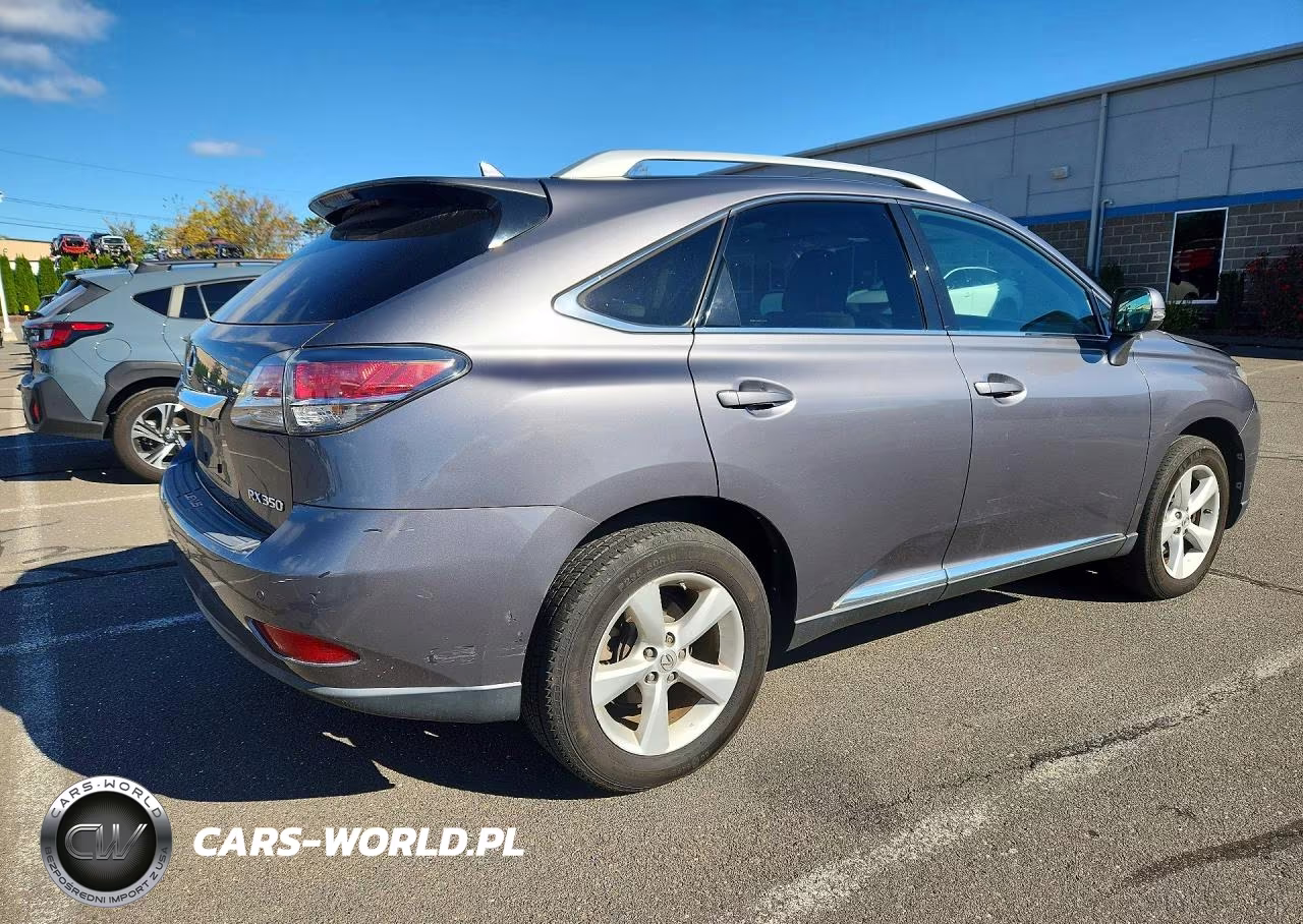 2013 Lexus Rx 350 Base VIN:2T2BK1BA8DC171441 - 3