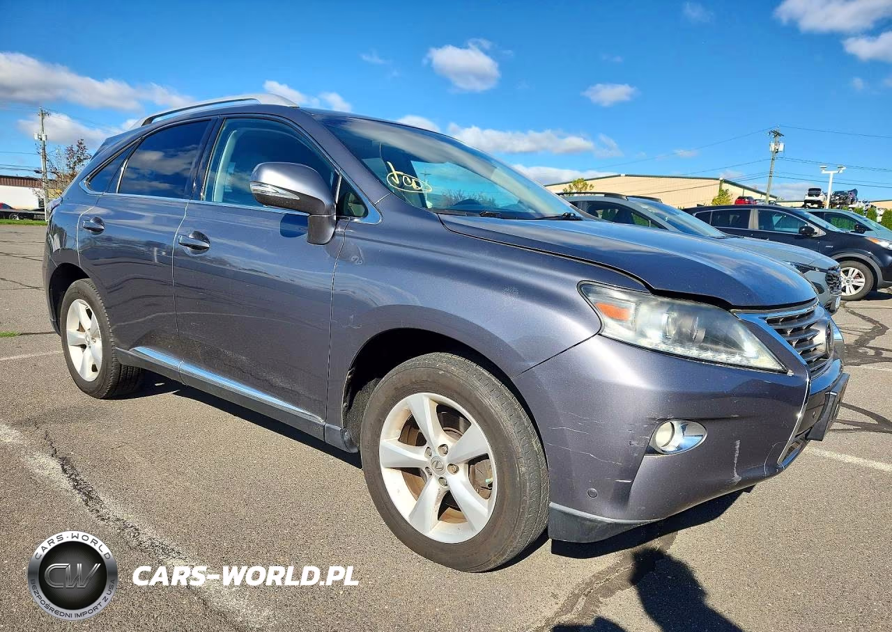 2013 Lexus Rx 350 Base VIN:2T2BK1BA8DC171441 - 4