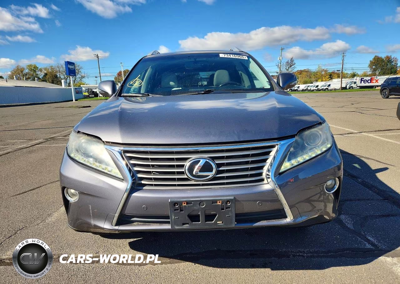 2013 Lexus Rx 350 Base VIN:2T2BK1BA8DC171441 - 5