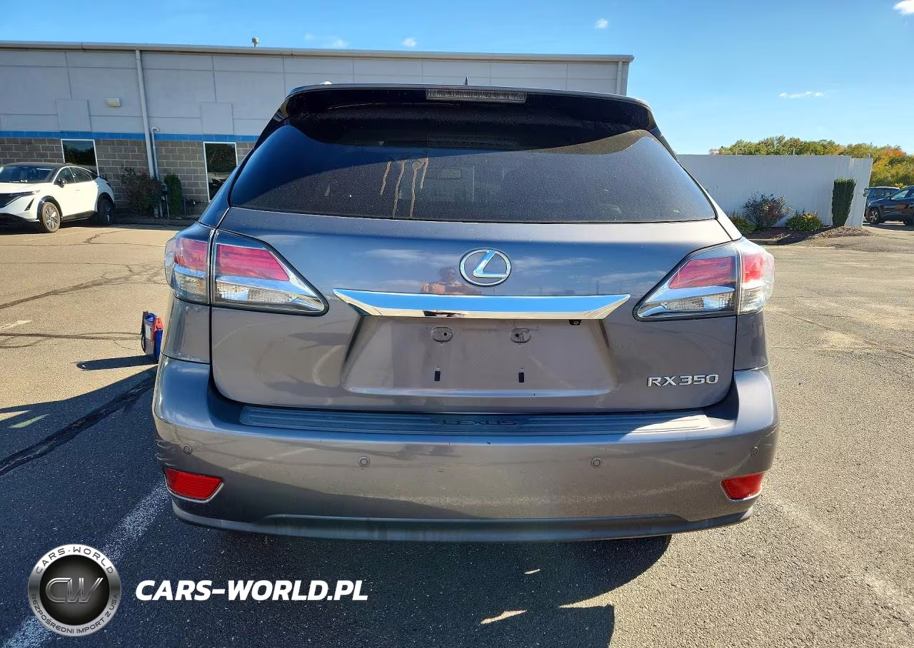 2013 Lexus Rx 350 Base VIN:2T2BK1BA8DC171441 - 6