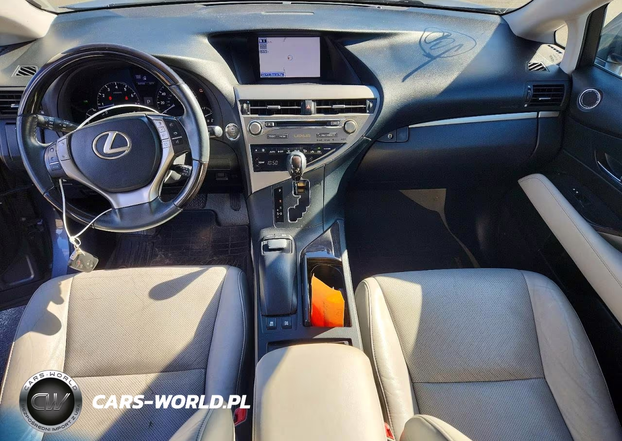 2013 Lexus Rx 350 Base VIN:2T2BK1BA8DC171441 - 8