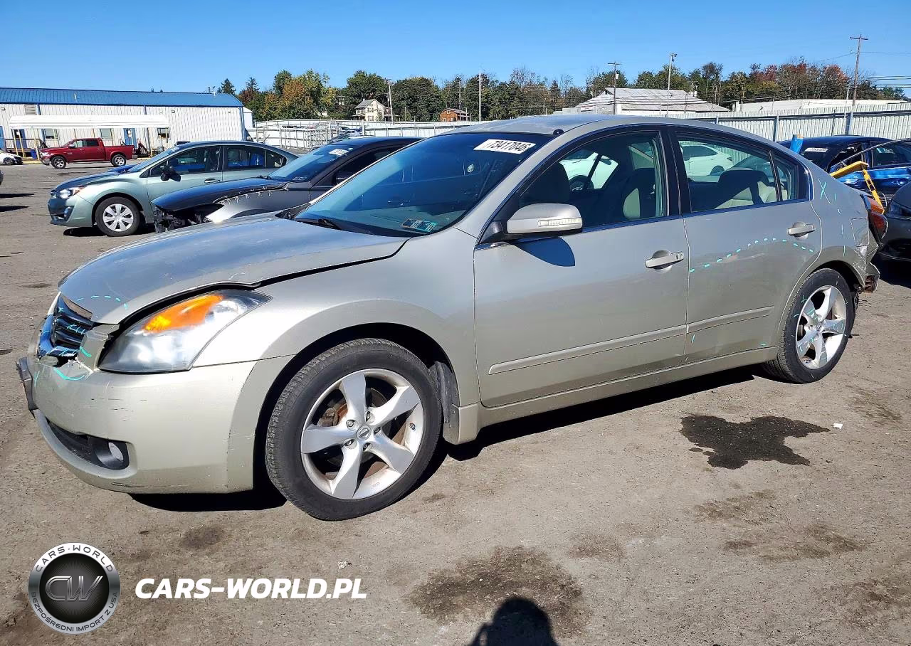 2009 Nissan Altima 3.5 Se