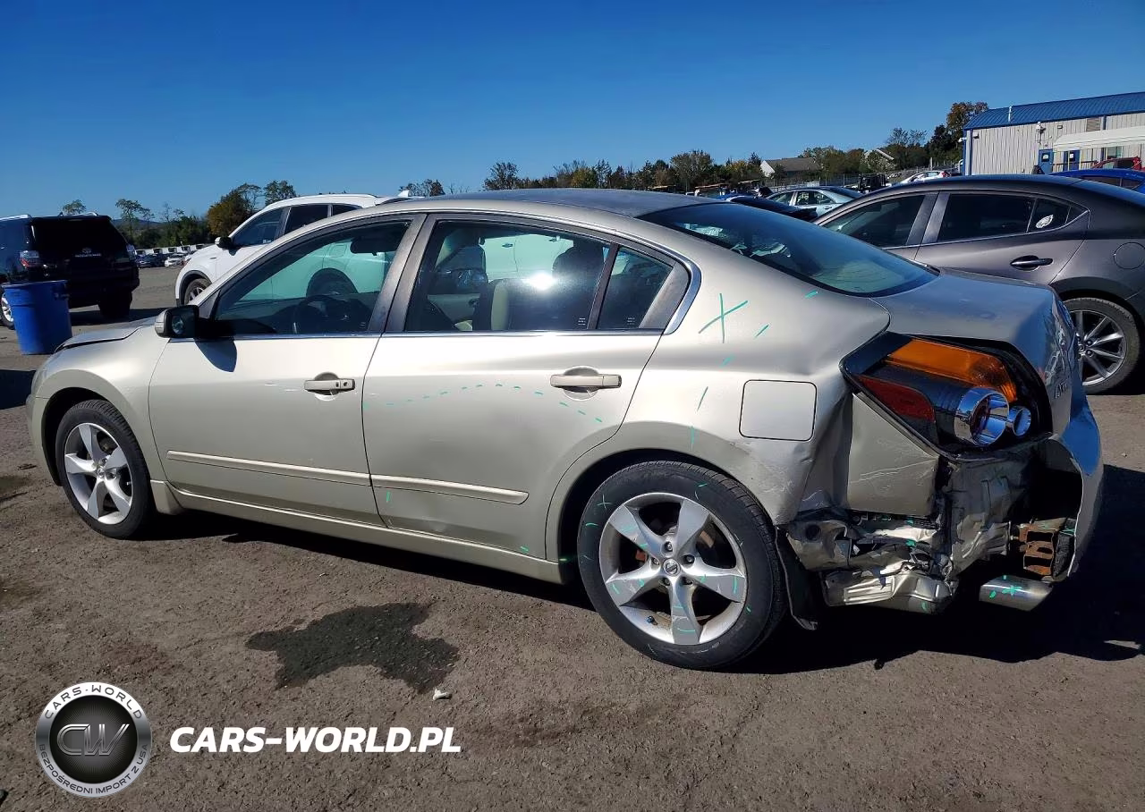 2009 Nissan Altima 3.5 Se VIN:1N4BL21E29C111740 - 2