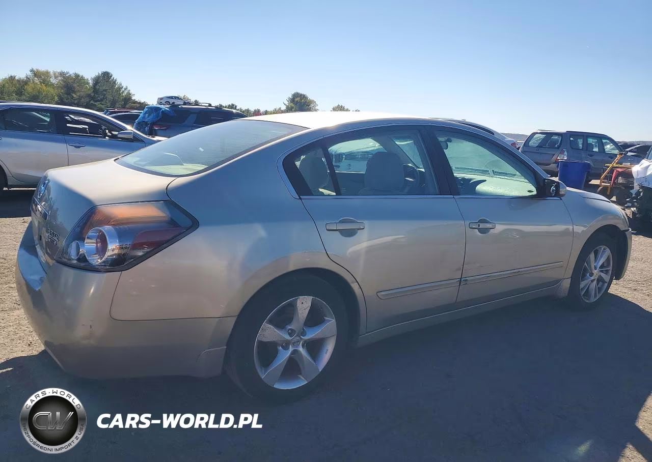 2009 Nissan Altima 3.5 Se VIN:1N4BL21E29C111740 - 3