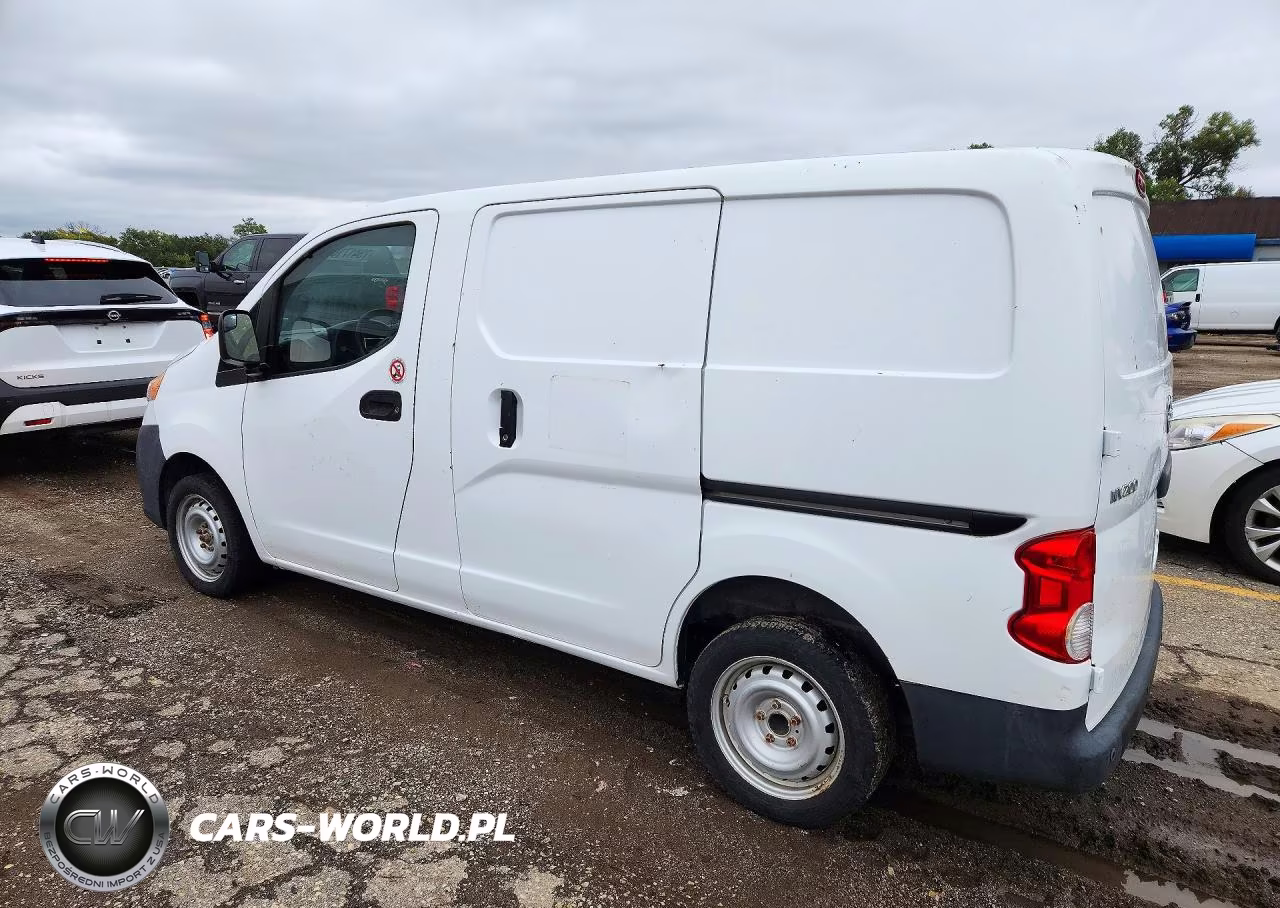 2015 Nissan Nv200 VIN:3N6CM0KN7FK713650 - 2