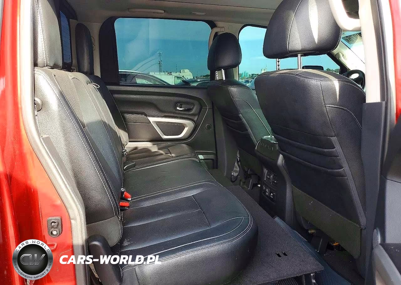 2021 Nissan Titan Sv VIN:1N6AA1ED6MN501256 - 10