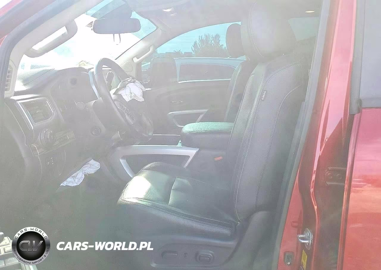 2021 Nissan Titan Sv VIN:1N6AA1ED6MN501256 - 7
