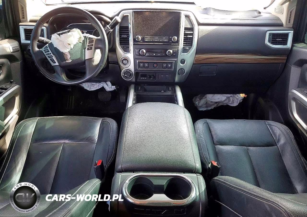 2021 Nissan Titan Sv VIN:1N6AA1ED6MN501256 - 8