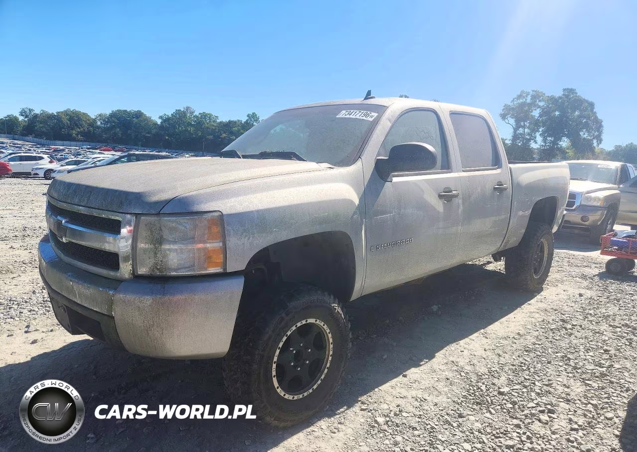 2007 Chevrolet Silverado C1500 Crew Cab – zdjęcie 1 z 12