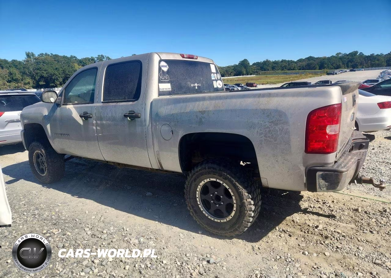 2007 Chevrolet Silverado C1500 Crew Cab VIN:2GCEC13C171665786 - 2