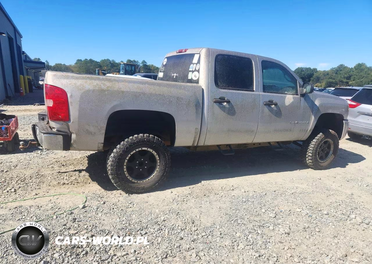 2007 Chevrolet Silverado C1500 Crew Cab VIN:2GCEC13C171665786 - 3