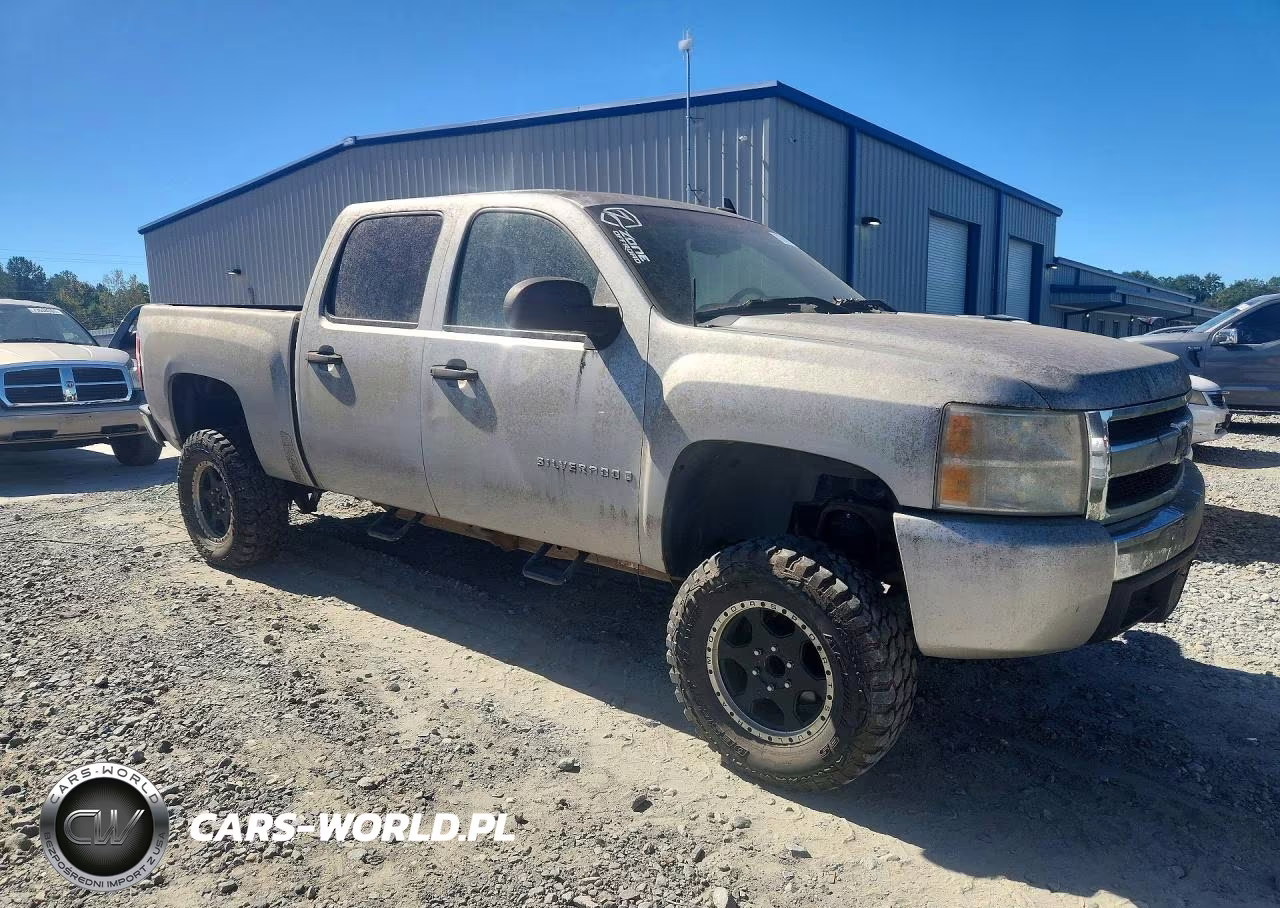 2007 Chevrolet Silverado C1500 Crew Cab VIN:2GCEC13C171665786 - 4