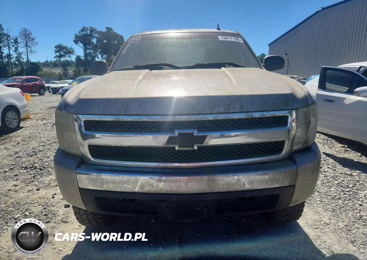 2007 Chevrolet Silverado C1500 Crew Cab VIN:2GCEC13C171665786 - 5