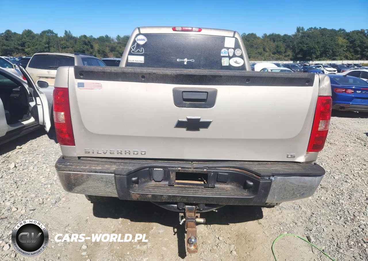 2007 Chevrolet Silverado C1500 Crew Cab VIN:2GCEC13C171665786 - 6