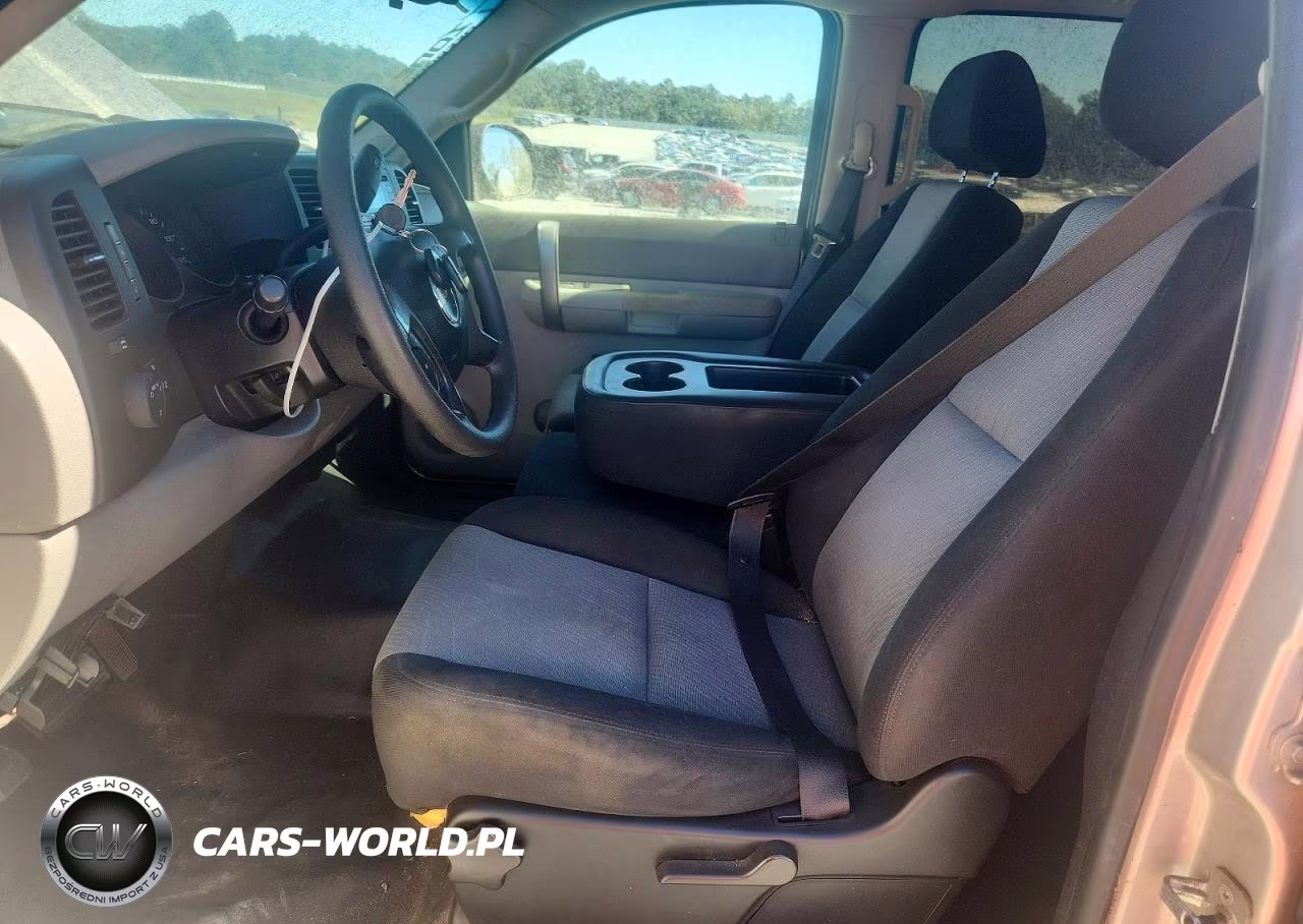 2007 Chevrolet Silverado C1500 Crew Cab VIN:2GCEC13C171665786 - 7