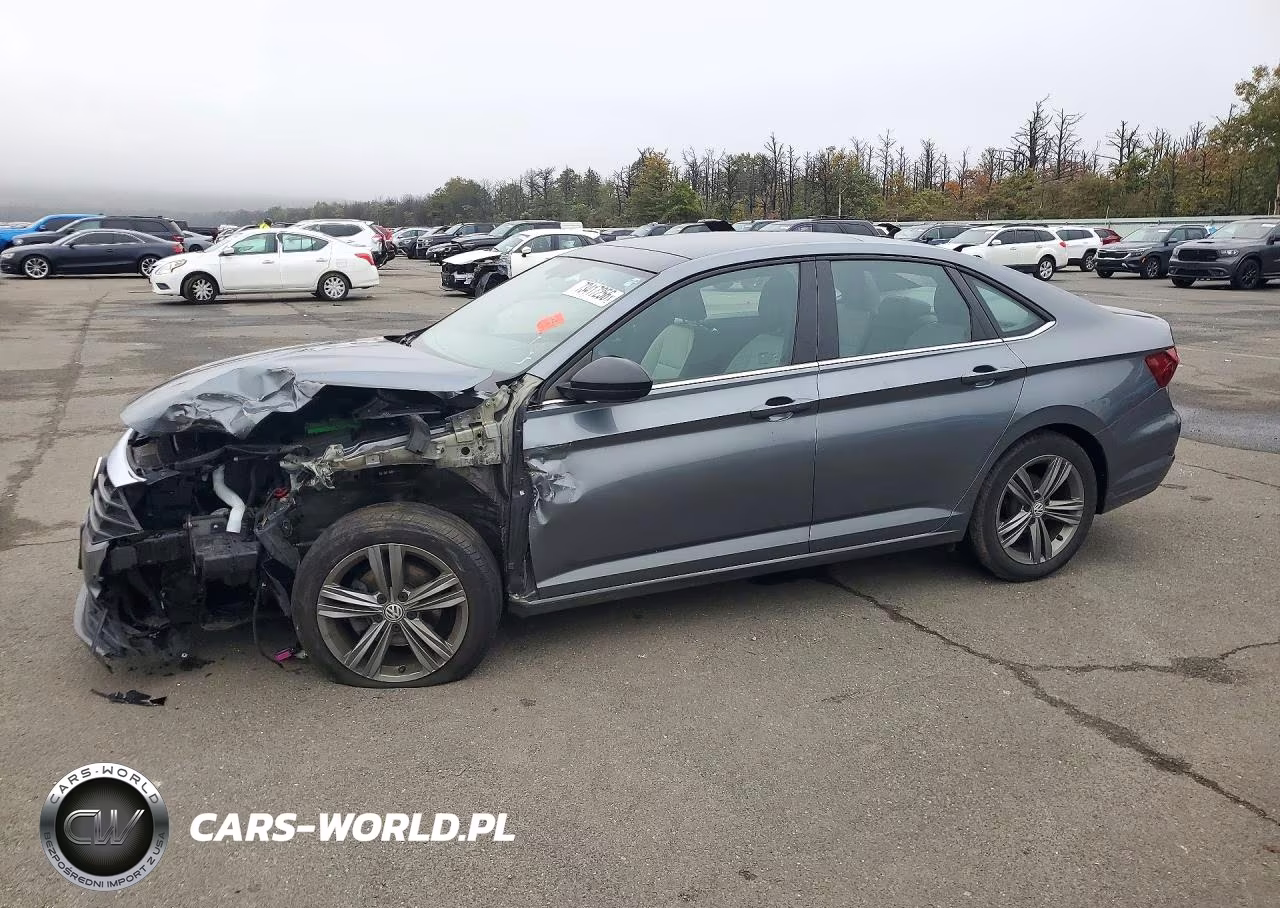 2020 Volkswagen Jetta S VIN:3VWC57BUXLM080025 - 1