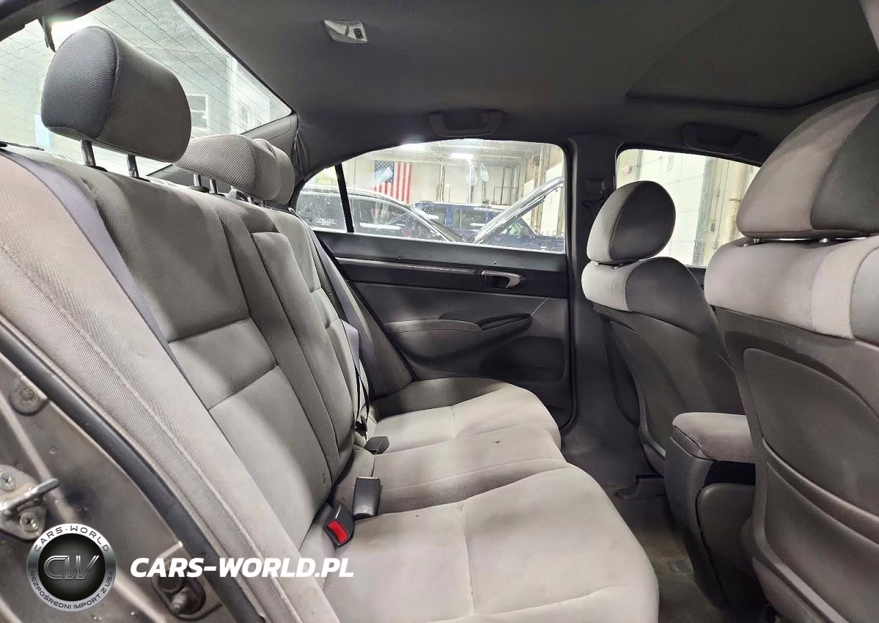 2007 Honda Civic Ex VIN:1HGFA168X7L134647 - 10