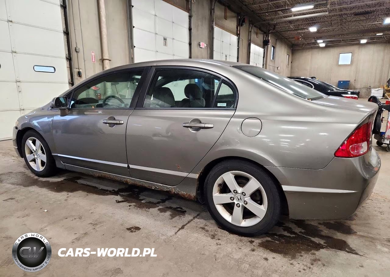 2007 Honda Civic Ex VIN:1HGFA168X7L134647 - 2