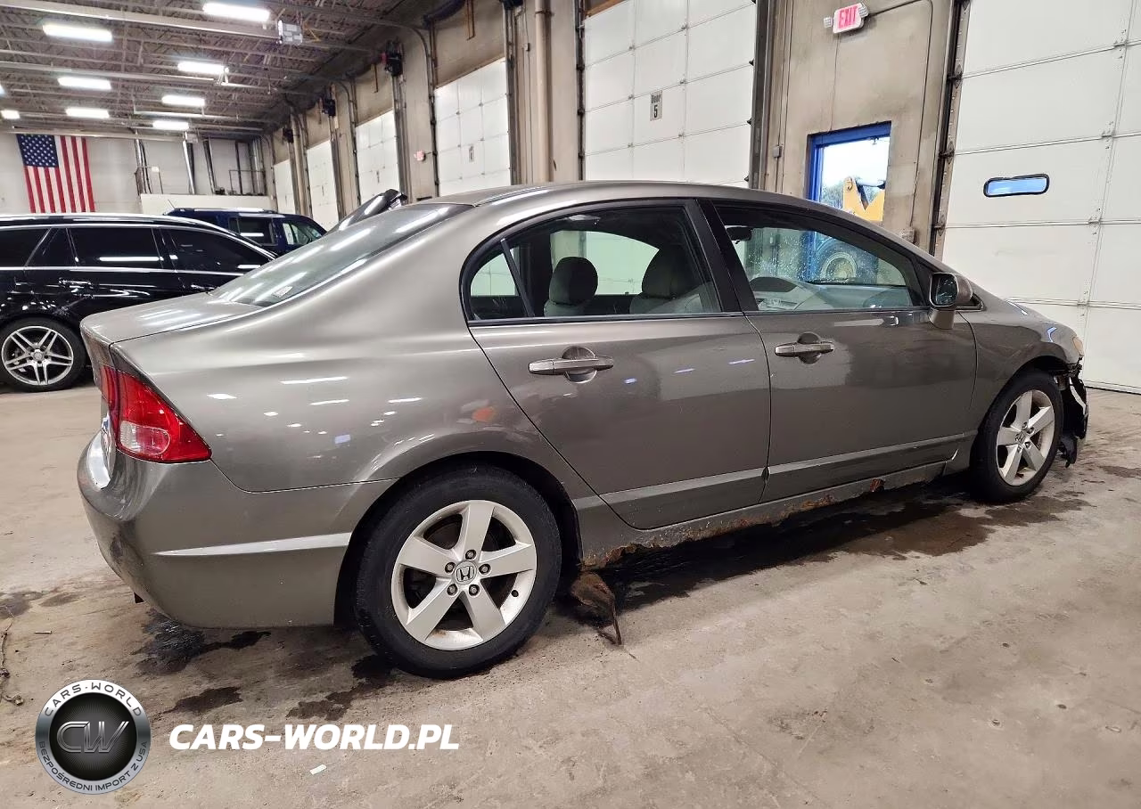 2007 Honda Civic Ex VIN:1HGFA168X7L134647 - 3