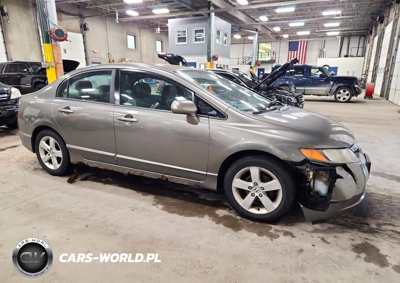 2007 Honda Civic Ex VIN:1HGFA168X7L134647 - 4