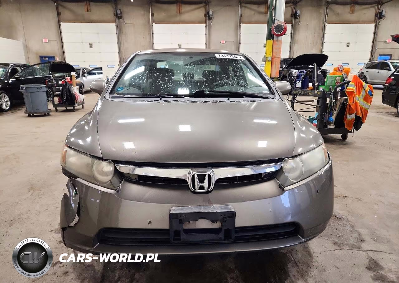 2007 Honda Civic Ex VIN:1HGFA168X7L134647 - 5