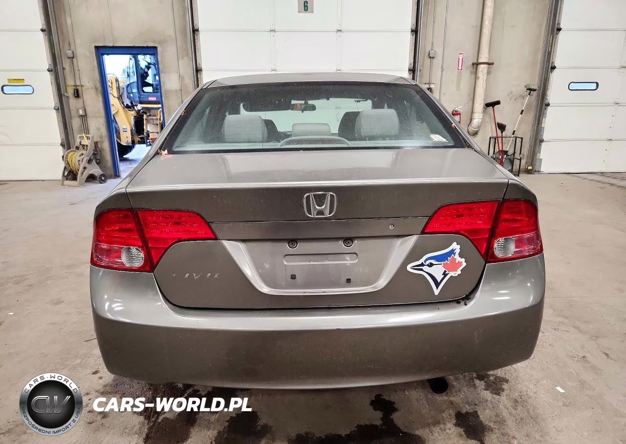 2007 Honda Civic Ex VIN:1HGFA168X7L134647 - 6