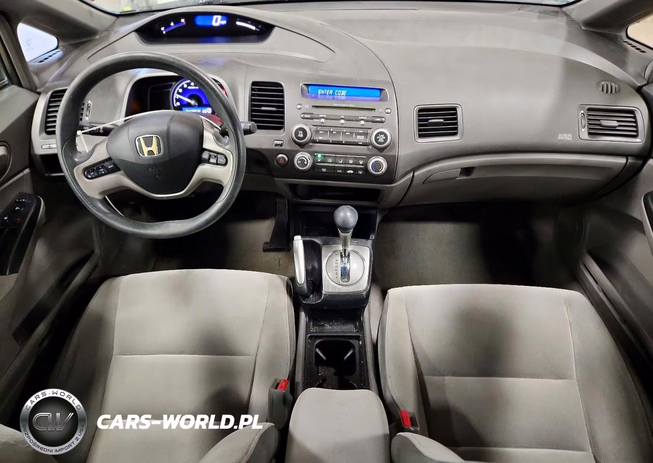 2007 Honda Civic Ex VIN:1HGFA168X7L134647 - 8