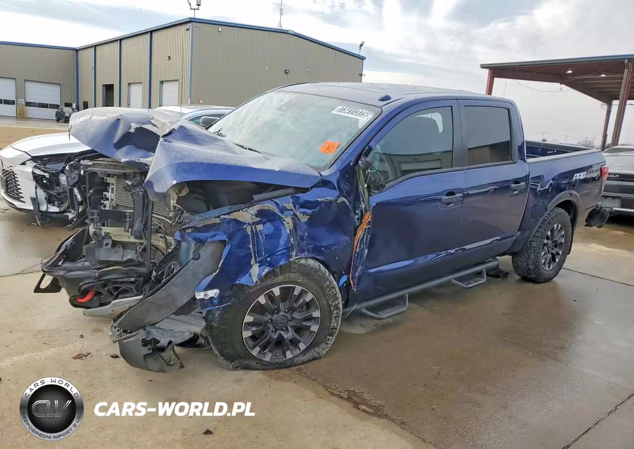 2021 Nissan Titan Pro-4X