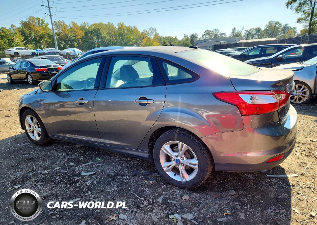 2013 Ford Focus Se VIN:1FADP3F25DL270200 - 2