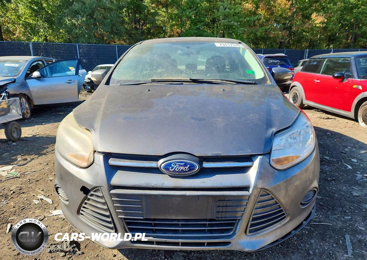 2013 Ford Focus Se VIN:1FADP3F25DL270200 - 5